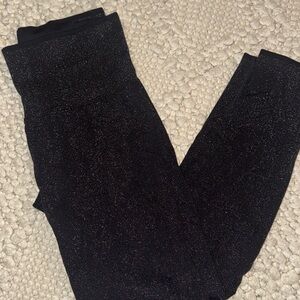 All in Motion Black Sparkle Leggings